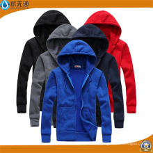 Factory Men Hoodies Election Hoodies Algodón Plain Zipper Hoodies